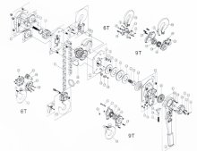 Delta lever hoist (puller) – HSH model