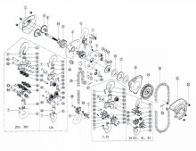 Delta manual chain hoist – HSZ Model