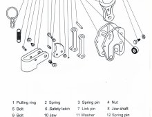 Delta Vertical Lifting clamp – JCD model