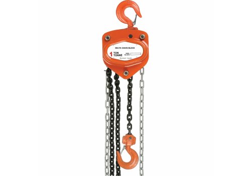 Delta manual chain hoist – HSZ Model